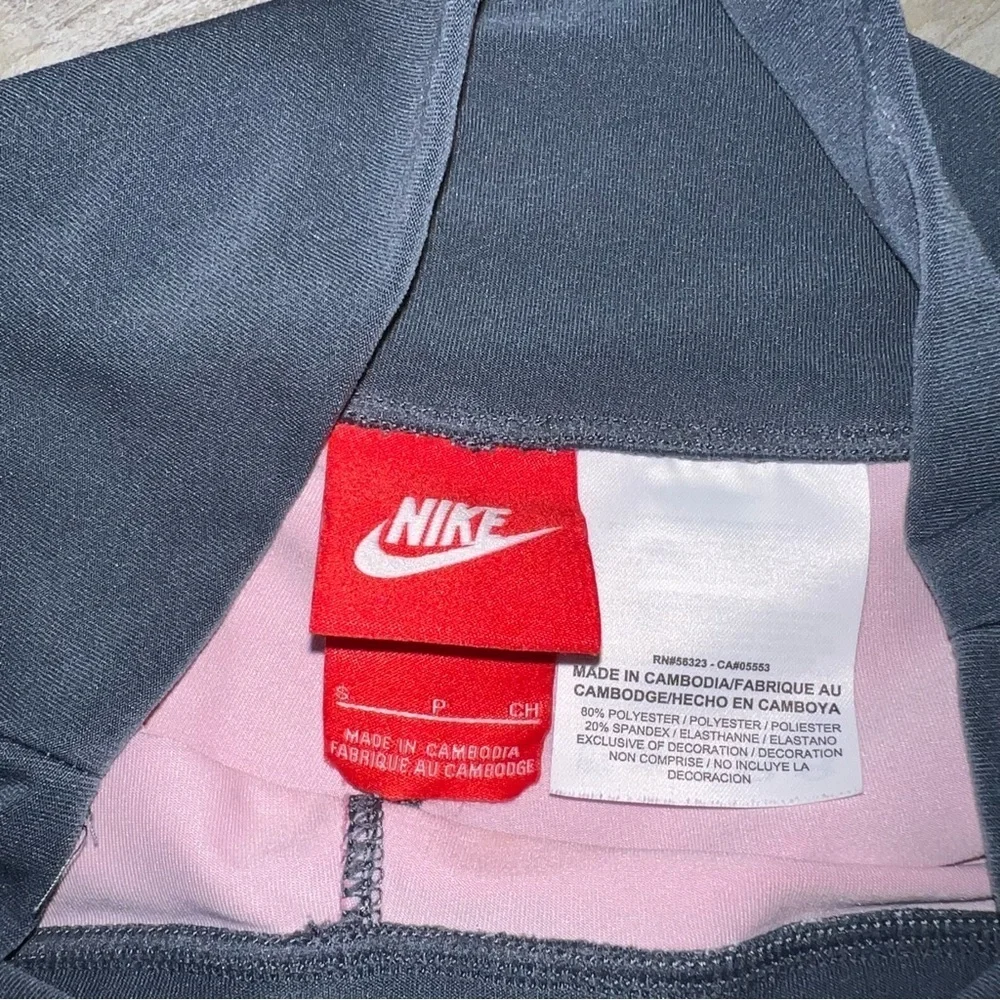 Nike Youth Girl’s Printed Pink Leggings Size S